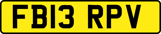 FB13RPV