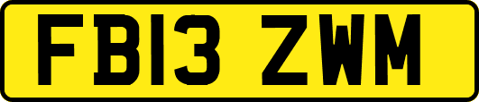 FB13ZWM