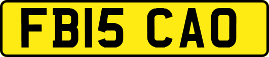 FB15CAO