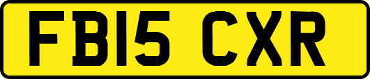 FB15CXR