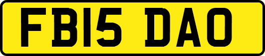 FB15DAO
