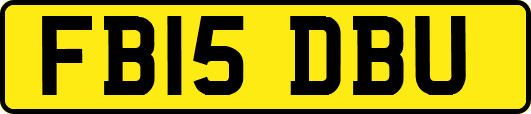 FB15DBU