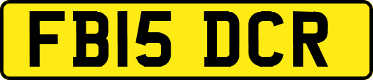 FB15DCR
