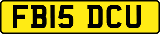 FB15DCU