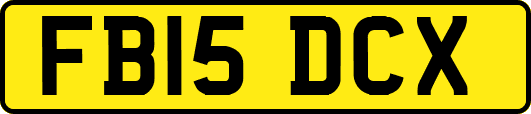 FB15DCX