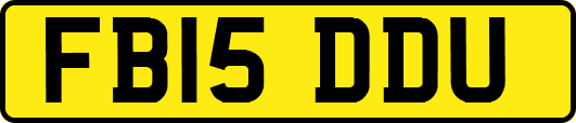 FB15DDU