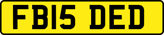 FB15DED