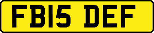 FB15DEF