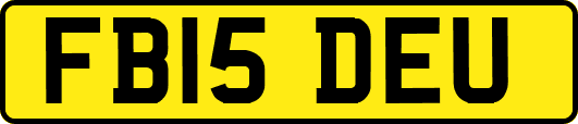 FB15DEU