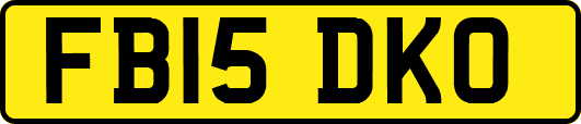 FB15DKO