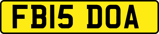 FB15DOA
