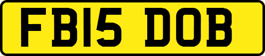 FB15DOB
