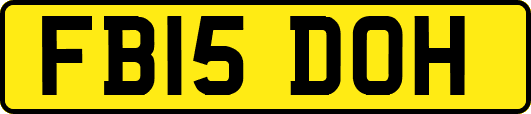 FB15DOH