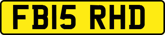 FB15RHD