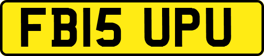 FB15UPU