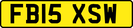 FB15XSW