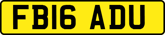 FB16ADU