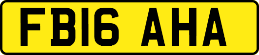 FB16AHA