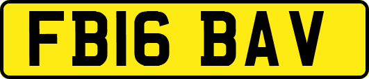 FB16BAV