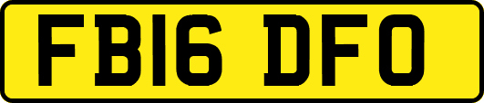 FB16DFO