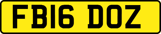 FB16DOZ