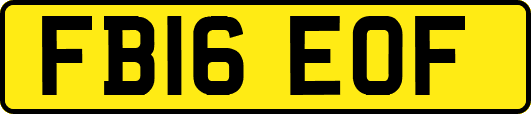 FB16EOF