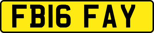 FB16FAY