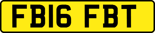 FB16FBT