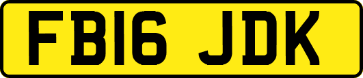 FB16JDK