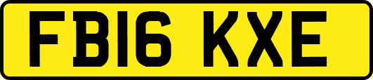 FB16KXE