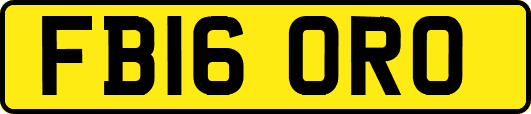 FB16ORO