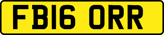 FB16ORR