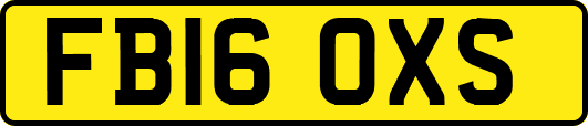 FB16OXS