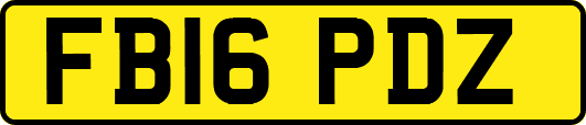 FB16PDZ