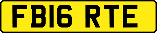 FB16RTE