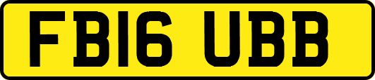 FB16UBB