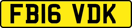 FB16VDK