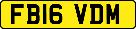 FB16VDM