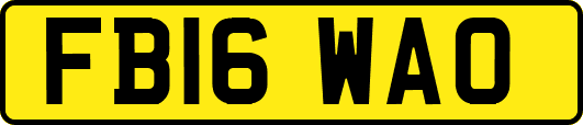 FB16WAO