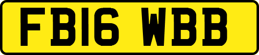 FB16WBB