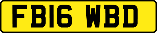 FB16WBD