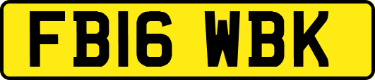 FB16WBK