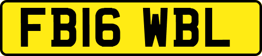 FB16WBL