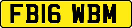 FB16WBM