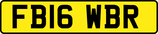 FB16WBR