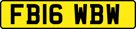 FB16WBW