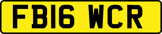 FB16WCR
