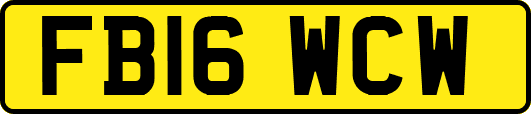 FB16WCW