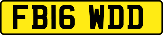 FB16WDD