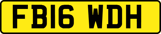 FB16WDH